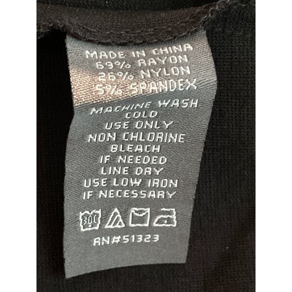 Vince Camuto Rich Black Equestrian Riding Breeches S - Picture 4 of 4